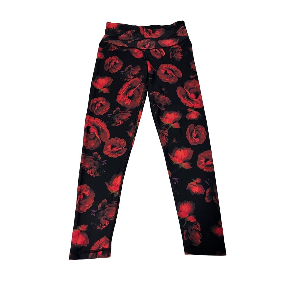 Victoria Sport 7/8 Leggings Medium High Rise Performance Rose Victoria's Secret